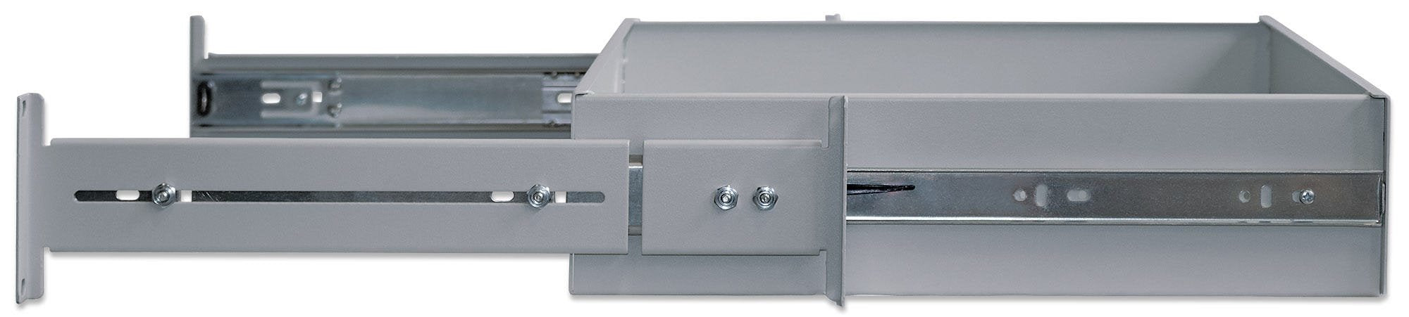 Intellinet Cajón 19 "350mm 2u De Profundidad Extensible Gris