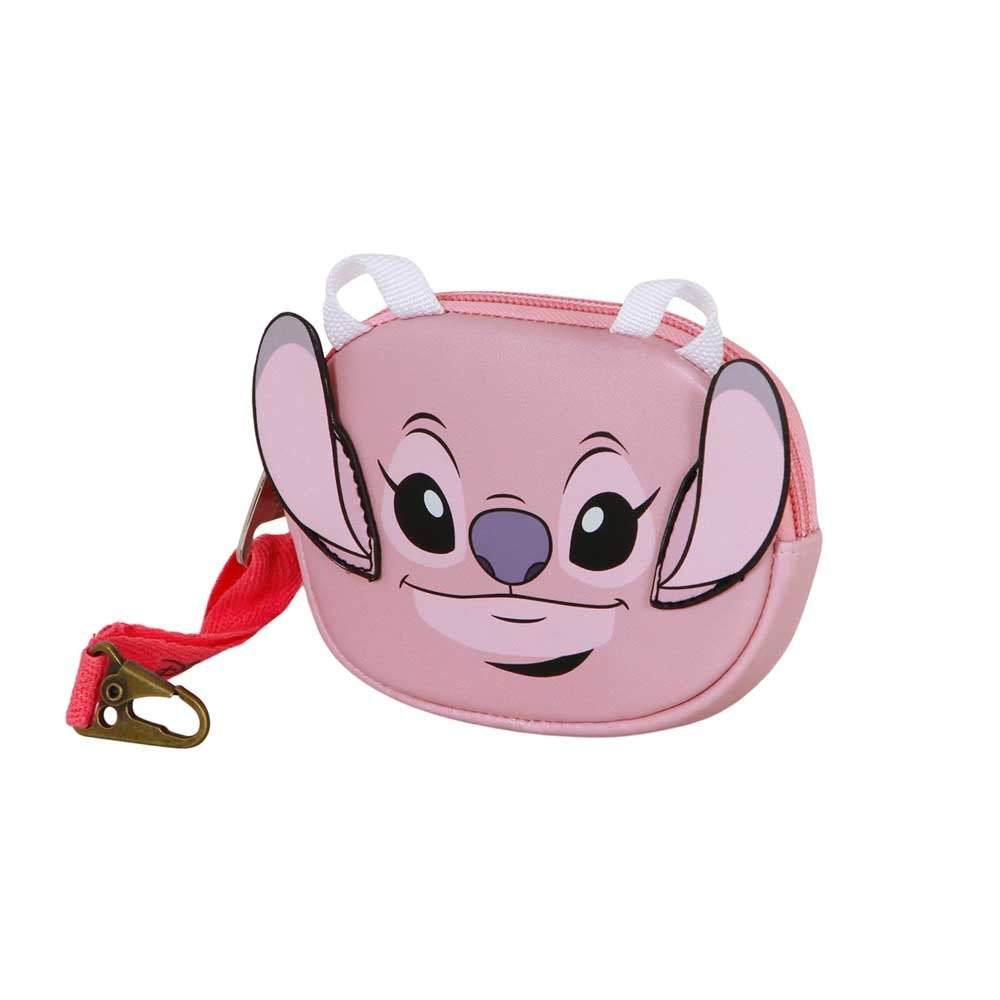 EAN 8445118076844 - Karactermania Lilo and Stitch Angel Rosa Chica Bolso de mano imagen 1