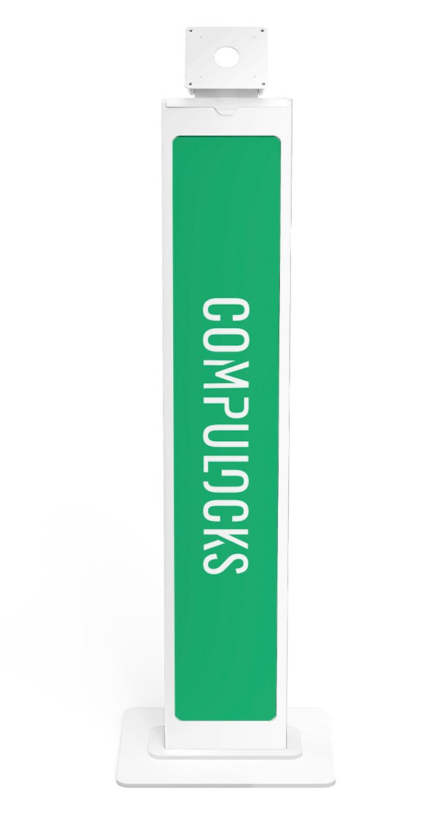 EAN 854340005559 - Compulocks 140W soporte Soporte pasivo Tablet/UMPC Blanco imagen 4