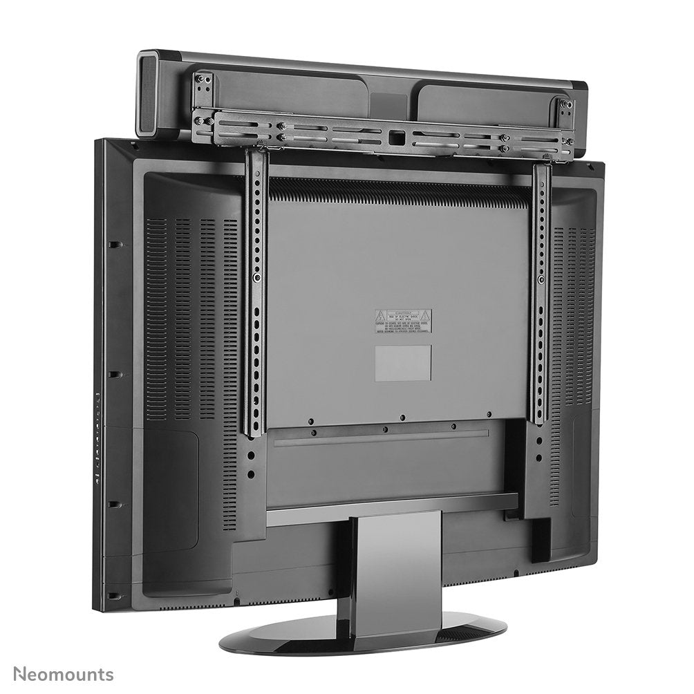 Soporte Universal Para Barra De Sonido, Ajustable En Profundidad (0-4,2 Cm) 10kg Awl29-750bl1 Neomounts