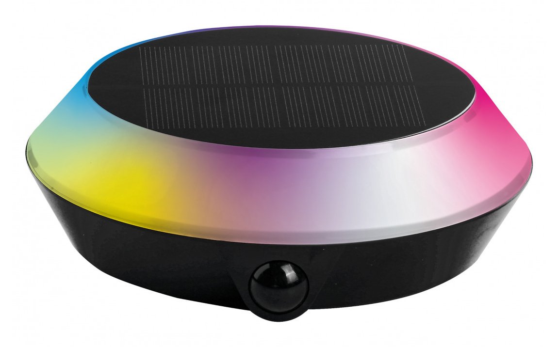 Lampara De Luz Solar Muvit Io Wireless Mesh + Sensor De Movimiento