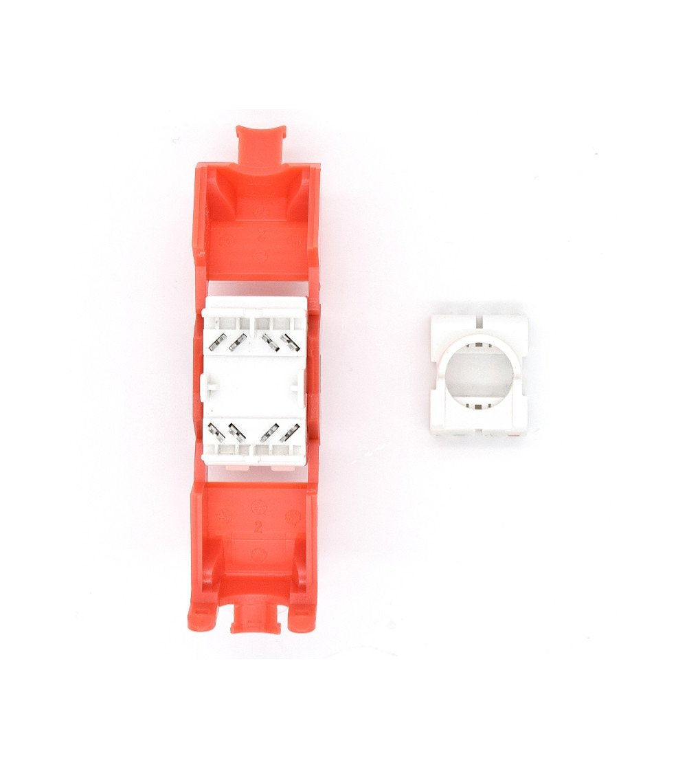 EAN 8054392615450 - WP WPC-KEY-6AUP-TL/R módulo de conector de red imagen 3