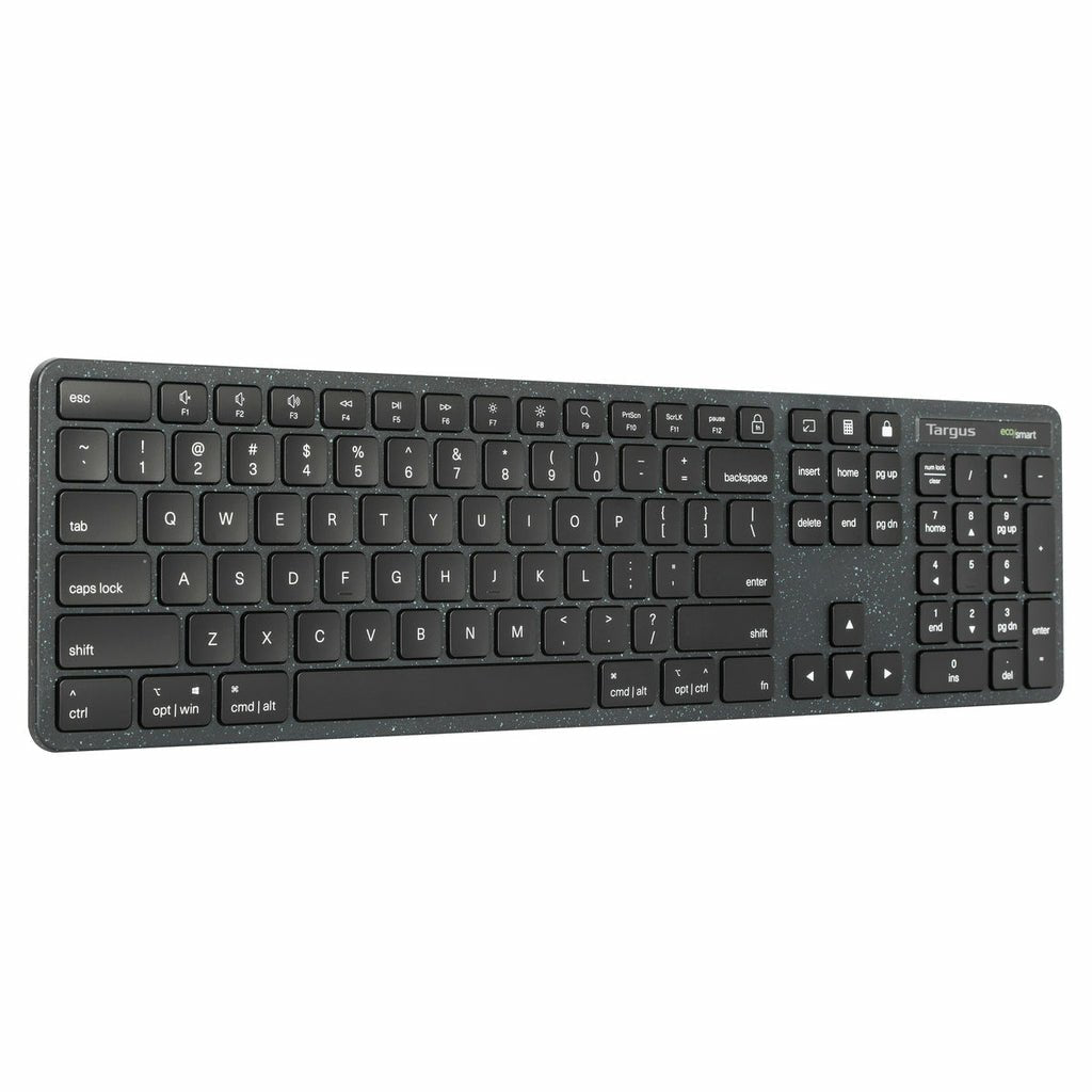 EAN 5063194001463 - Targus EcoSmart AKB874NO teclado Universal USB QWERTY Nórdico Negro imagen 3