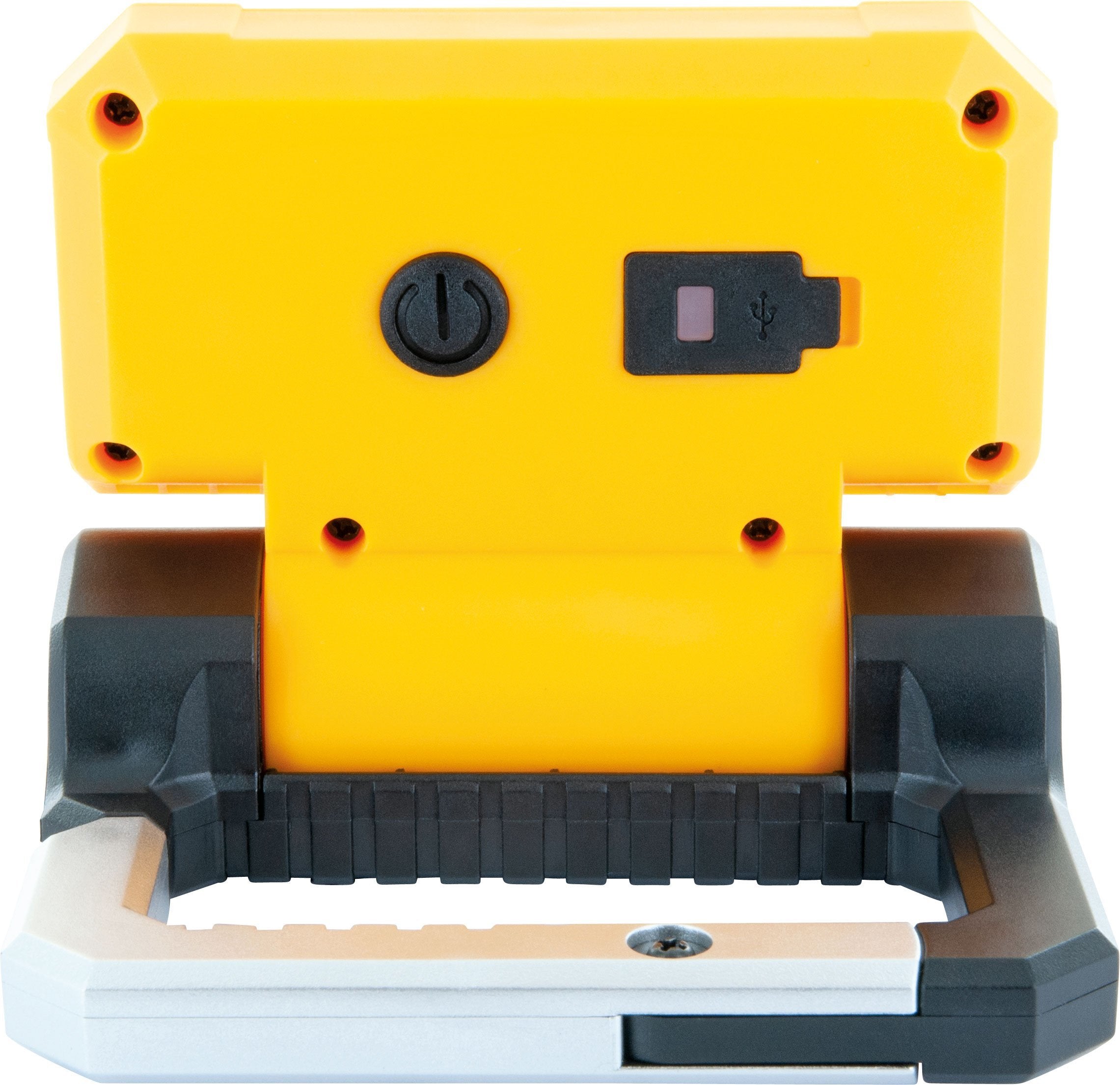 Lámpara De Trabajo Led Schwaiger Con Linterna 300lm Sch./Gel