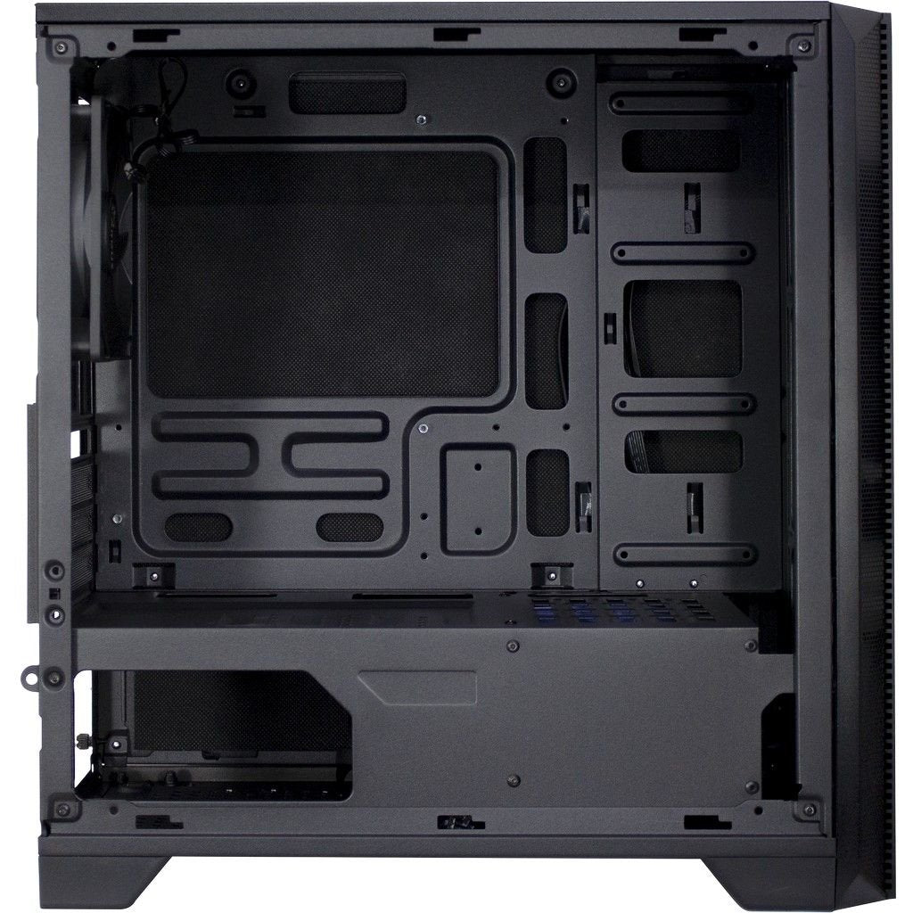 EAN 4260455643788 - Inter-Tech H-606 Micro Torre Negro imagen 5