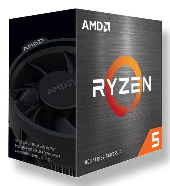 Procesador Amd Ryzen 5 5500f (4,2 Ghz) Am4 - Sin Igpu