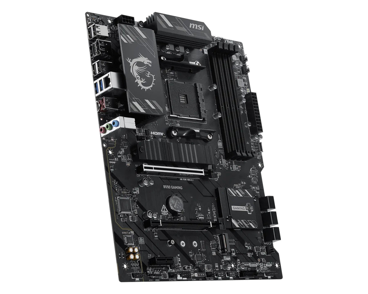 EAN 4711377459846 - MSI B550 GAMING placa base AMD B550 Zócalo AM4 ATX imagen 3