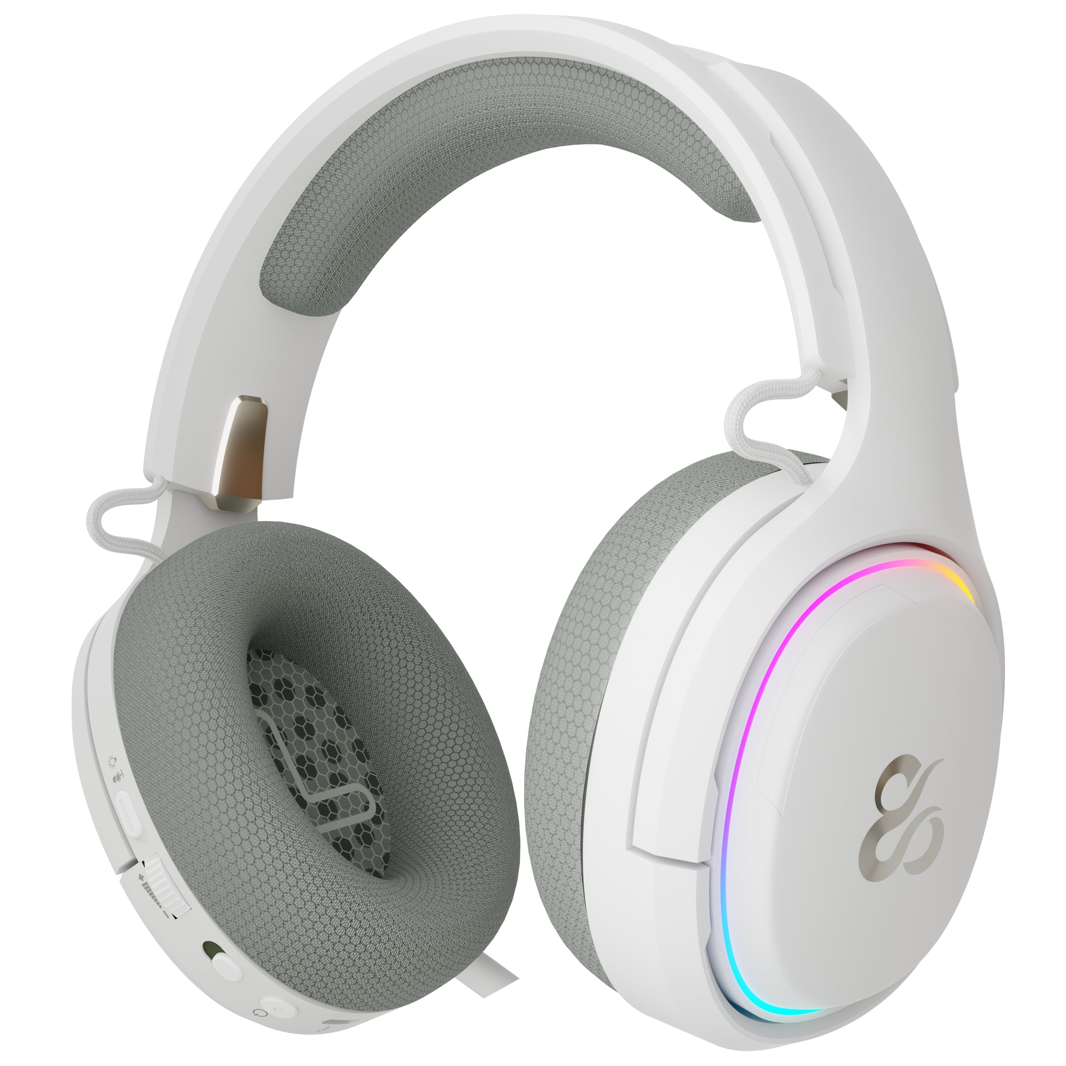 EAN 8435443704406 - Newskill Gaming NS-HS-ATONV2-IVORY auricular y casco Auriculares Inalámbrico y alámbrico Diadema Juego Ne imagen 8