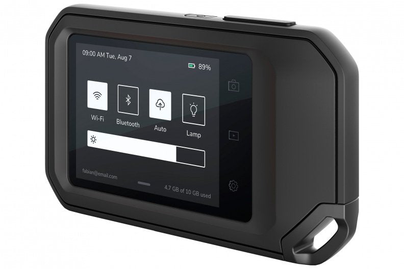 EAN 4743254004467 - FLIR C-5 cámara térmica Negro 160 x 120 Pixeles Pantalla incorporada imagen 3