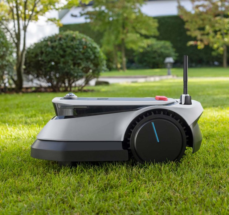 EAN 6970135031160 - Ecovacs MPB12-13 cortadora de césped Robot cortacésped Batería Gris imagen 1