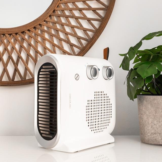 EAN 8435484082839 - Cecotec 08283 calefactor eléctrico Interior Blanco 2000 W Ventilador eléctrico imagen 6