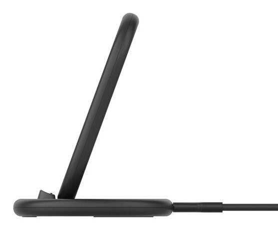 EAN 745883931576 - Belkin WIB006HQBK cargador de dispositivo móvil Smartphone Negro USB Cargador inalámbrico Interior imagen 2