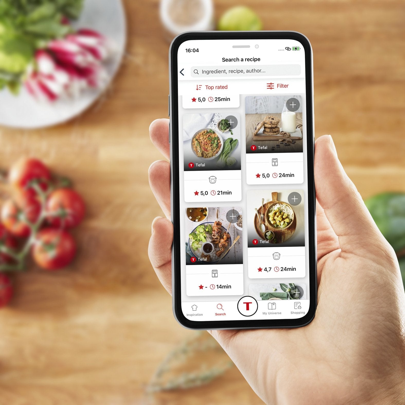 Tefal Ey 855 B Easy Fry Mega Pepper