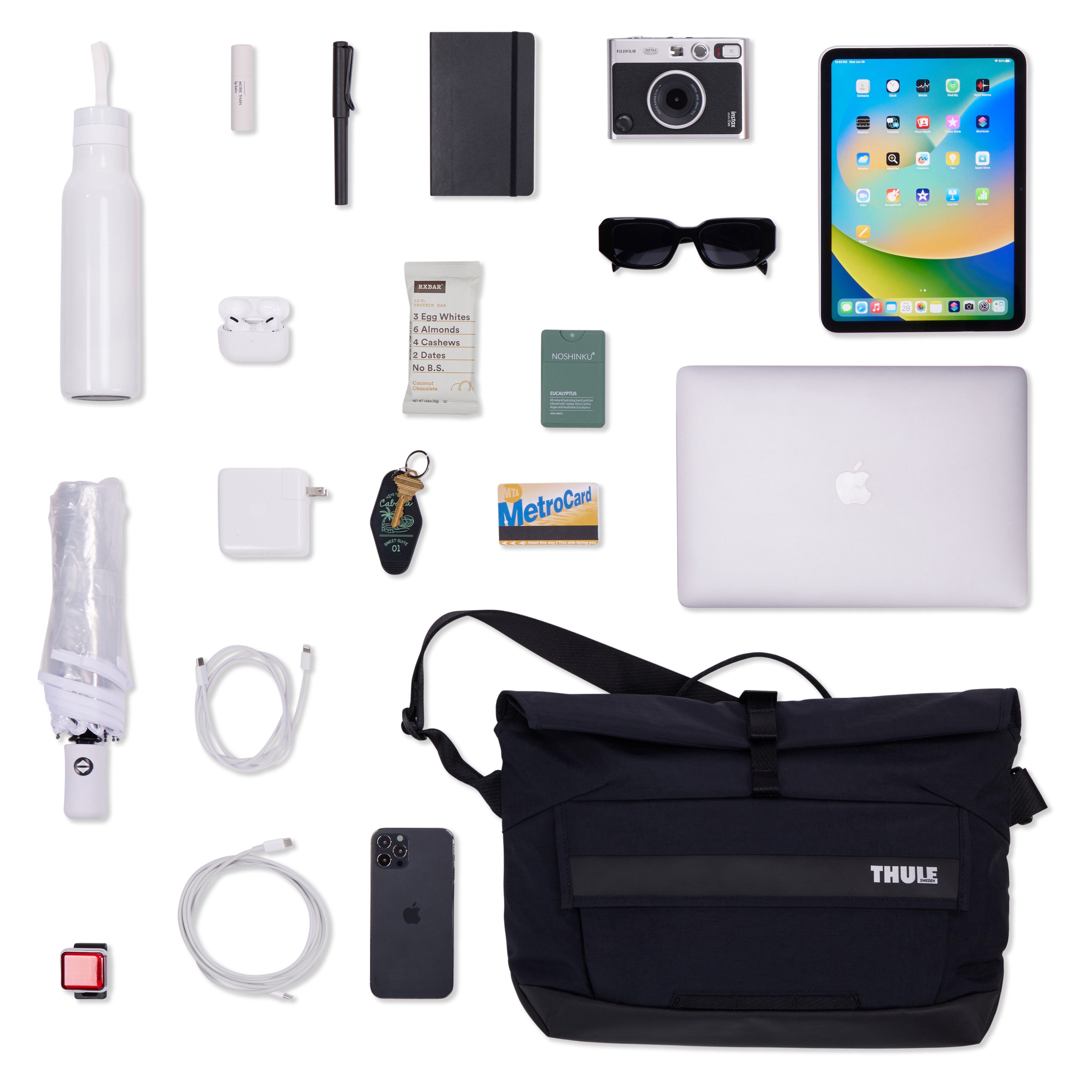 EAN 0085854255448 - Thule Paramount PARACB3114 Black Poliéster Negro Unisex Bandolera imagen 5