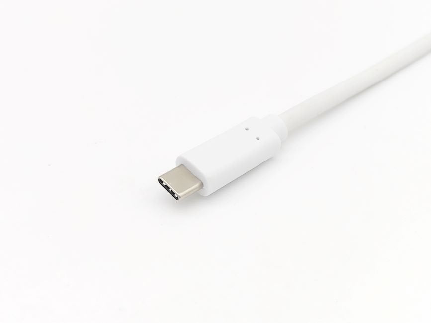 Equip Usb Cable 3.2 C -> C M/M 1.0m 3a Blanco