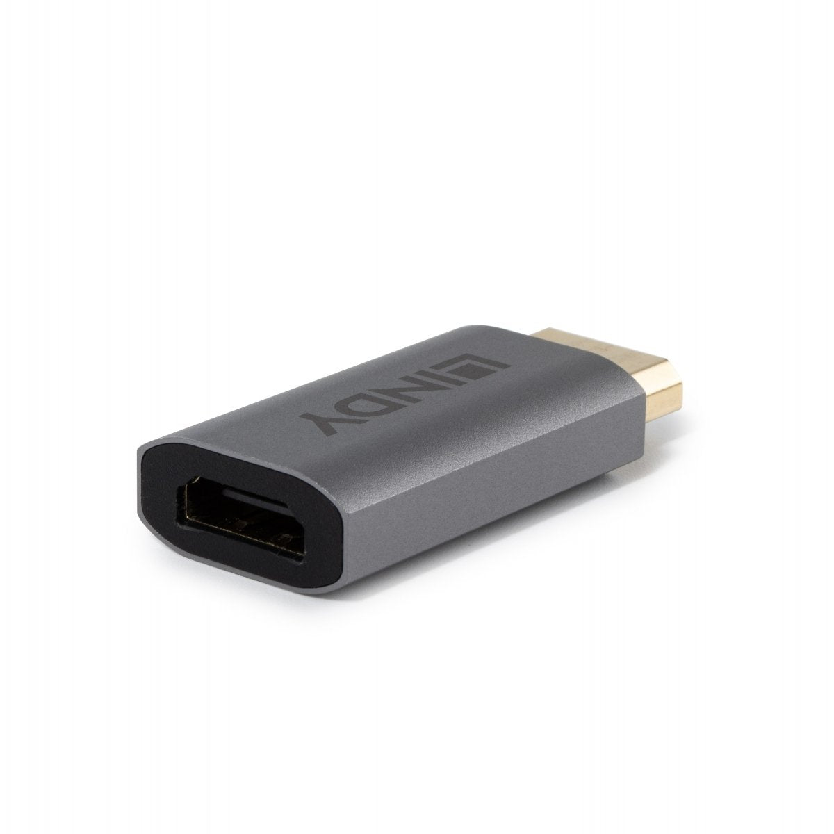 EAN 4002888410953 - Lindy 41095 cambiador de género para cable DisplayPort HDMI Type A Gris imagen 1