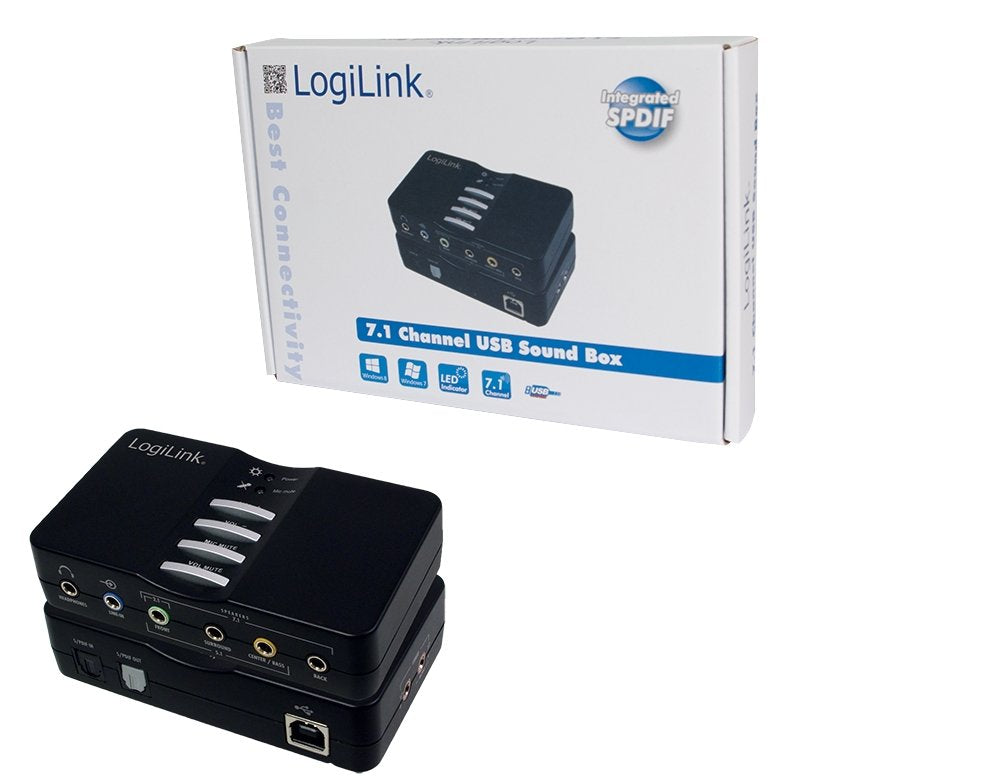 EAN 4052792005172 - LogiLink USB Sound Box Dolby 7.1 8-Channel 7.1 canales imagen 1