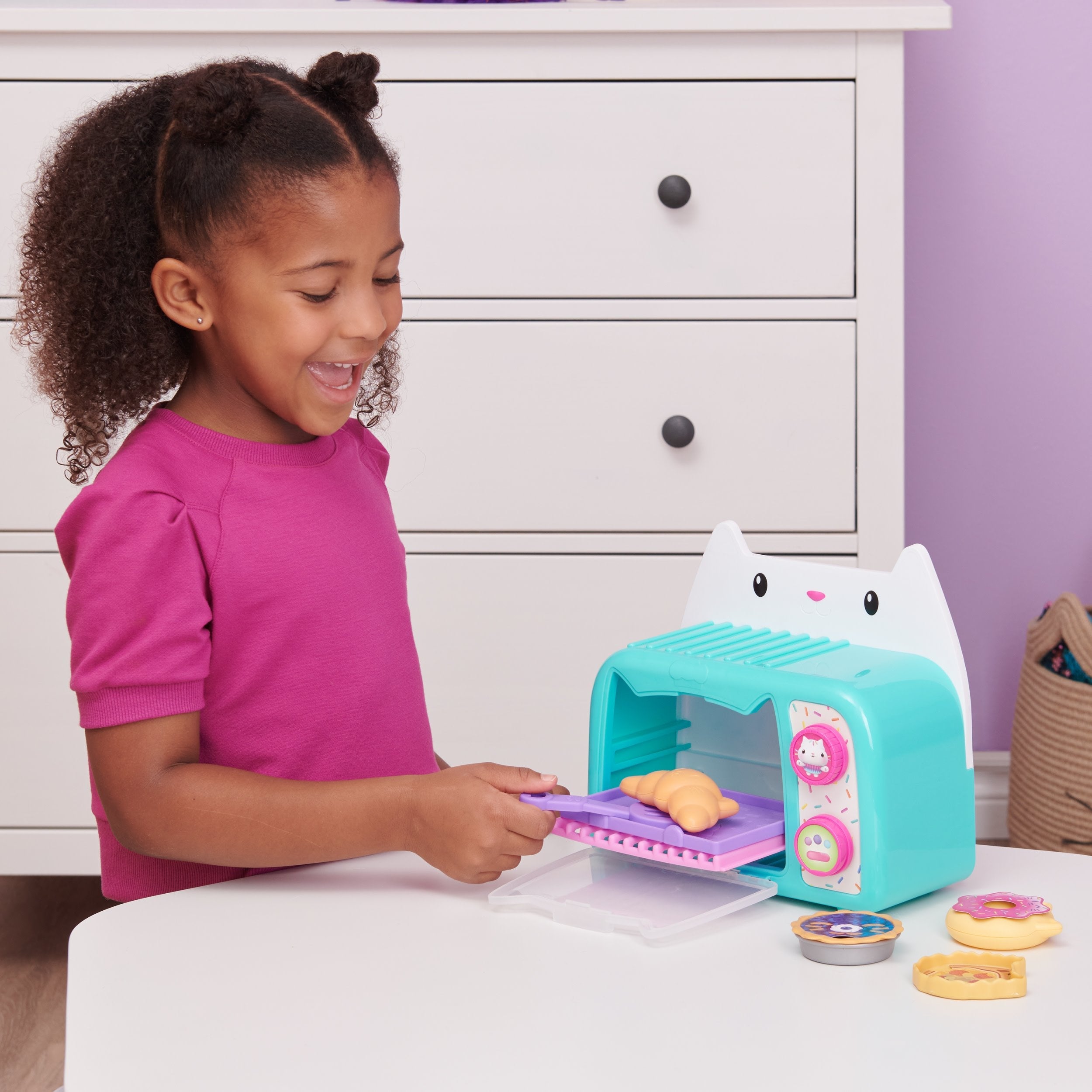 Casa De Muñecas De La Maestra Del Hilado Gabby - Horno De Cakey, Juego De Rol 6065074