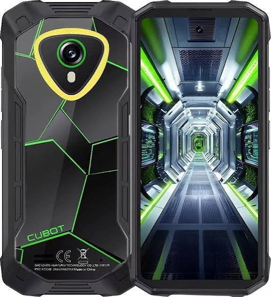 EAN 6924136725672 - Cubot KingKong Mini 4 11,9 cm (4.7") SIM doble Android 15 4G USB Tipo C 6 GB 128 GB 4700 mAh Negro, Verde imagen 1