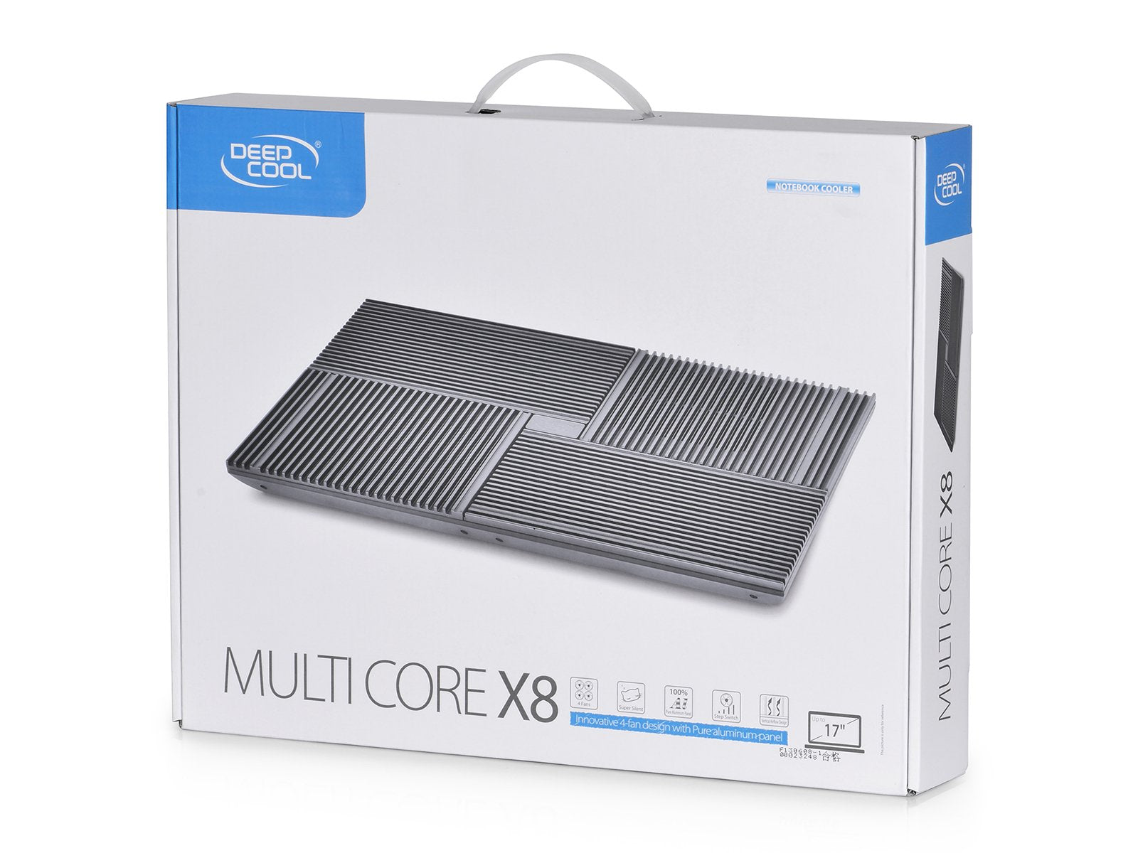EAN 6933412775249 - DeepCool Multi Core X8 almohadilla fría 43,2 cm (17") 1300 RPM Negro imagen 11