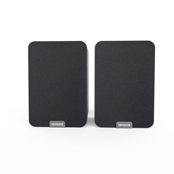 Aiwa Sp-A200 Black 50w Sistema De Altavoces De Alta Fidelidad