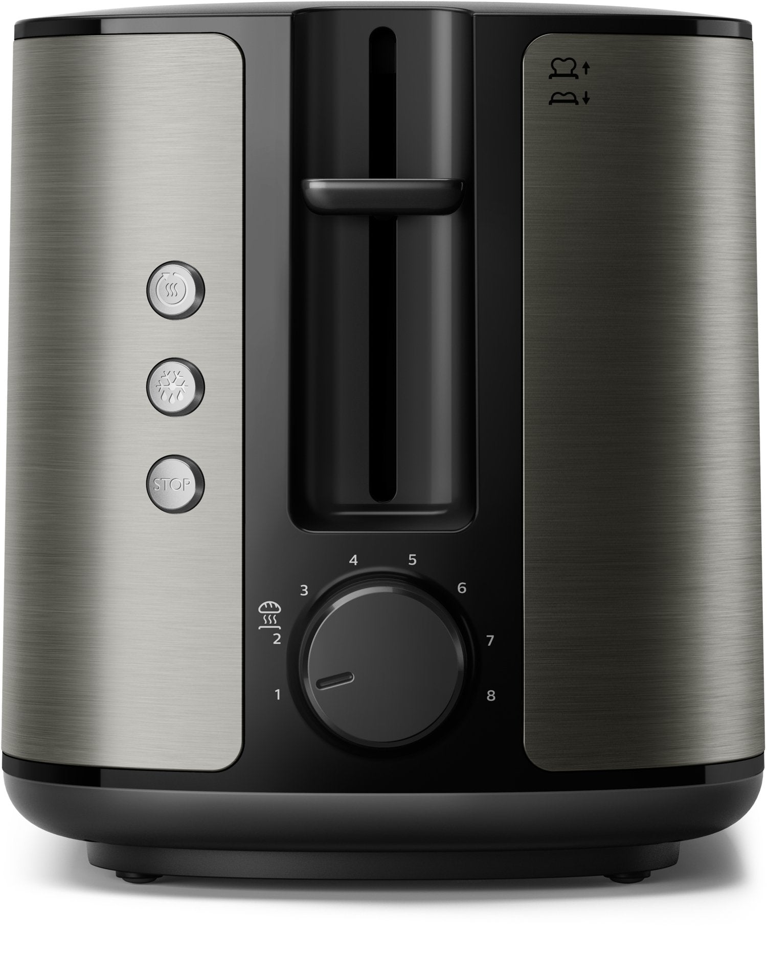 EAN 8720389023583 - Philips Viva Collection HD2651/80 tostadora 8 2 rebanada(s) 1050 W Titanio imagen 2