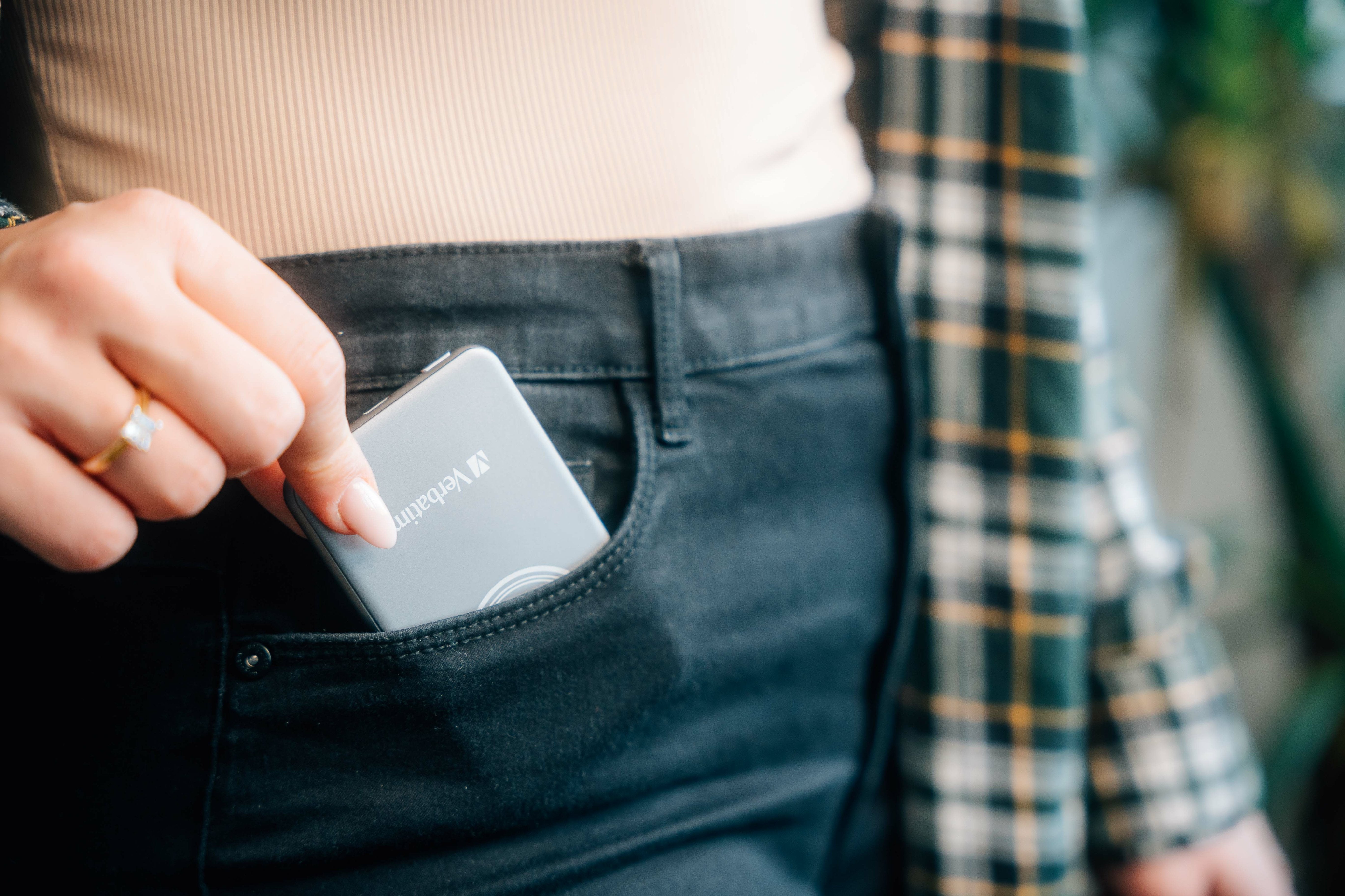 Verbatim 32244, Banco De Potencia Gris