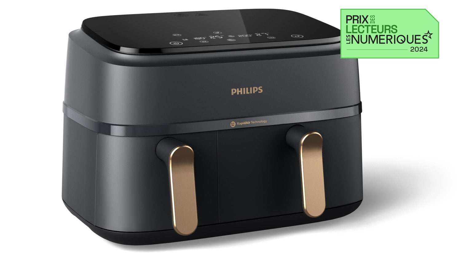 EAN 8720389032998 - Philips 3000 series NA352/00 freidora 9 L Independiente 2750 W Freidora de aire caliente Carbón vegetal, imagen 1