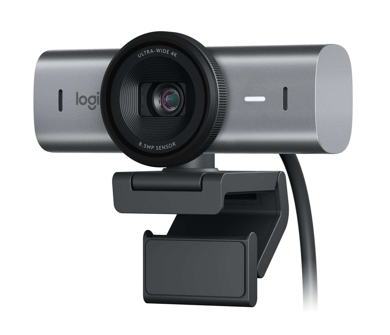 EAN 5099206109346 - Logitech 960-001530 cámara web 8,5 MP 4096 x 2160 Pixeles USB 3.2 Gen 1 (3.1 Gen 1) Aluminio, Negro imagen 5