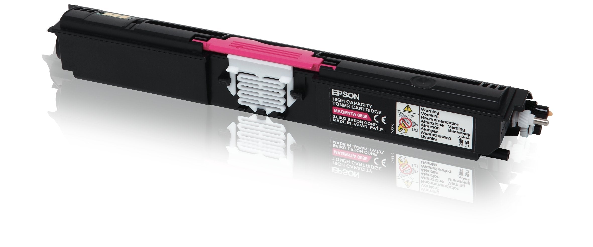 Epson Tóner Magenta C13s050555 S050555 2700 Copias Alta Capacidad