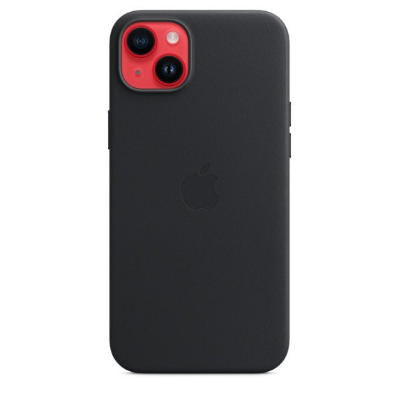 Apple Funda Iphone 14 Plus Leather Case Con Magsafe - Midnight