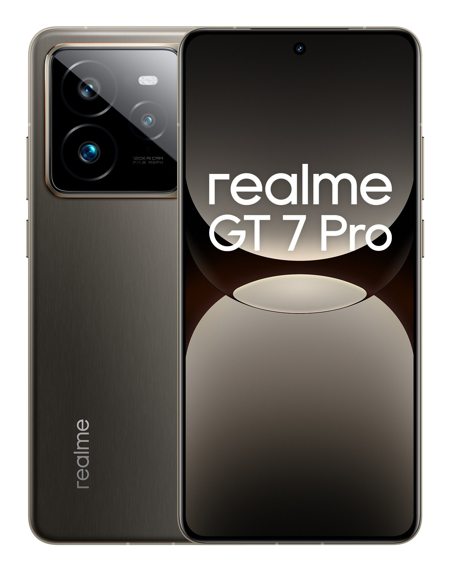 EAN 6941764449275 - realme GT GT7 PRO 17,2 cm (6.78") Android 15 5G 12 GB 512 GB 6500 mAh Gris imagen 3