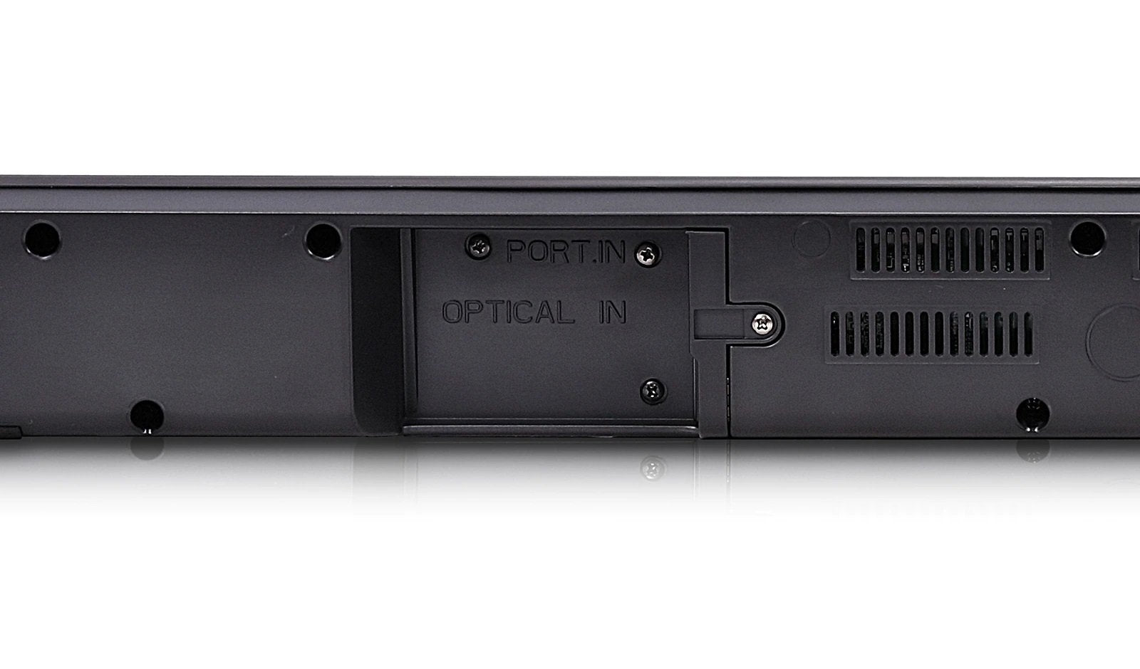 Lg Sqc2 Black Barra De Sonido Con Subwoofer Inalámbrico 500w 2.1ch