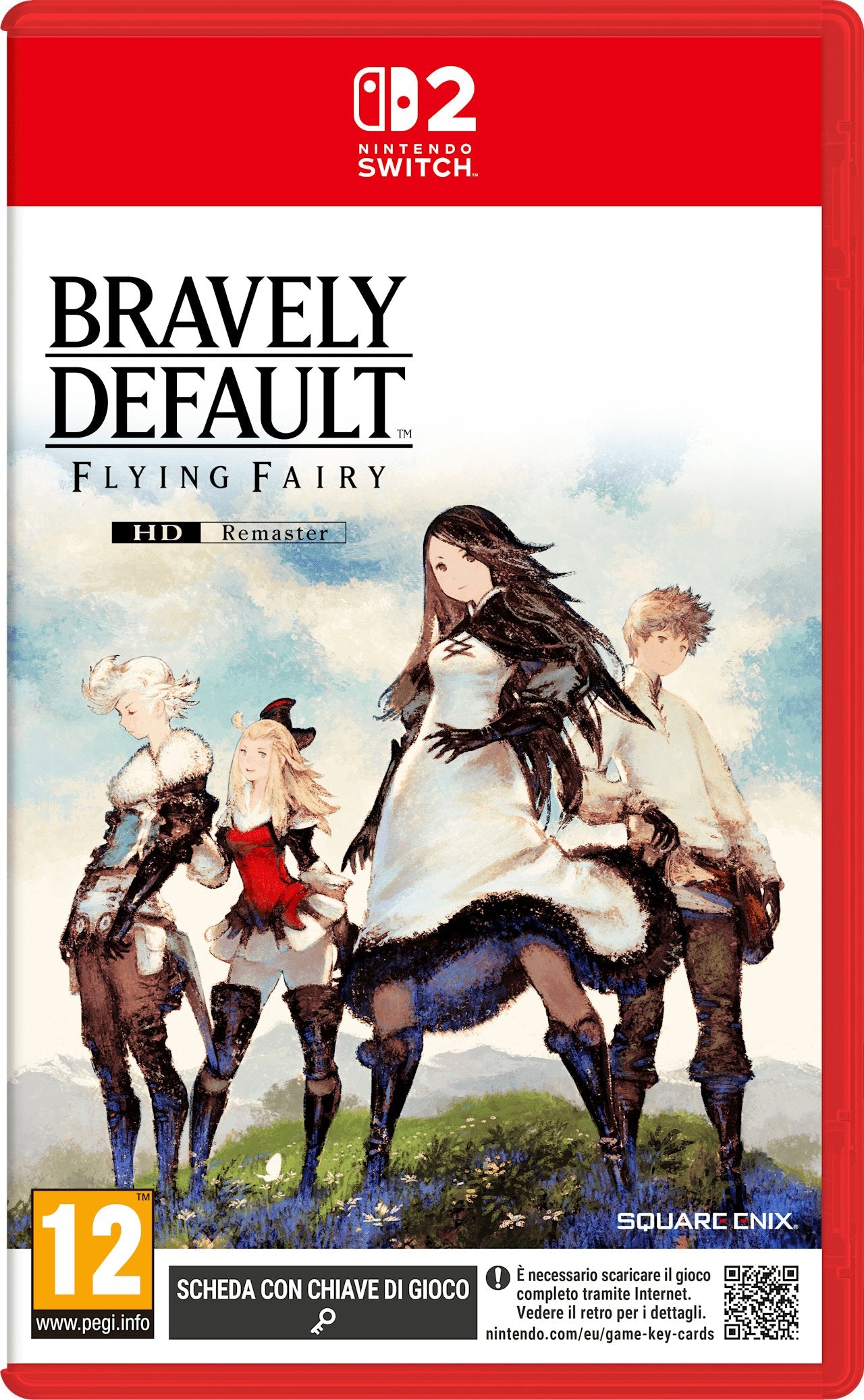 EAN 0045496312534 - Nintendo Bravely default flying fairy hd remaster Remasterizada Nintendo Switch 2 imagen 1