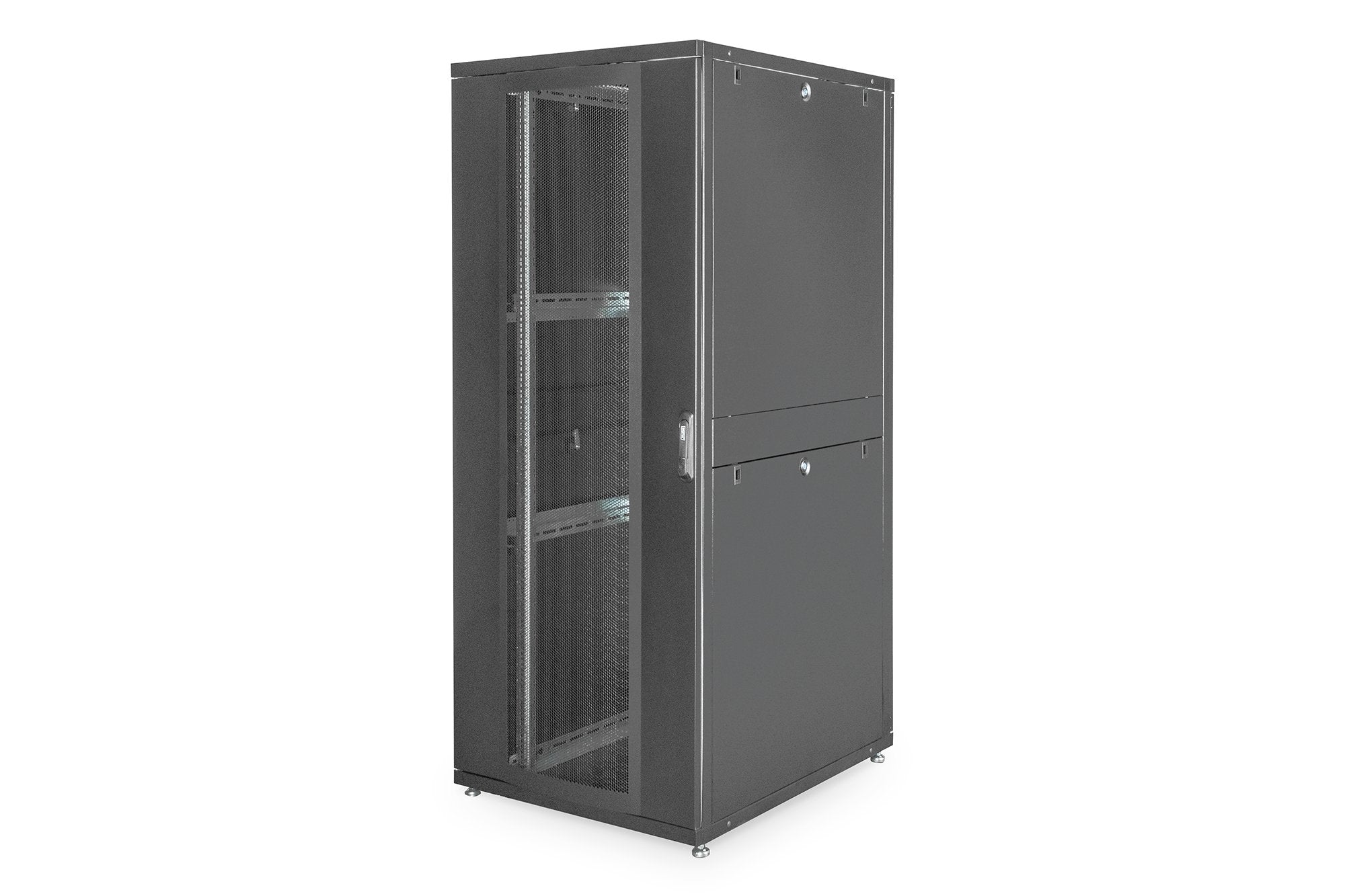 Digitus Unique 42he 1970x800x1000mm Schwarz (Speditionsversand)