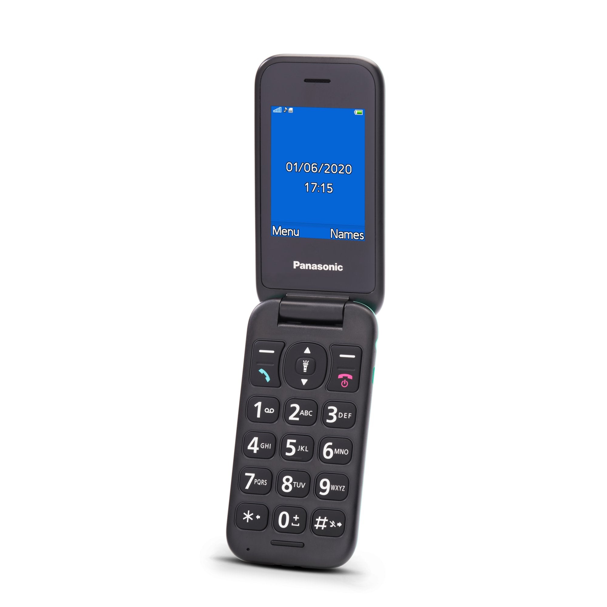 EAN 5025232935703 - Panasonic KX-TU400 6,1 cm (2.4") 106 g Verde azulado imagen 4