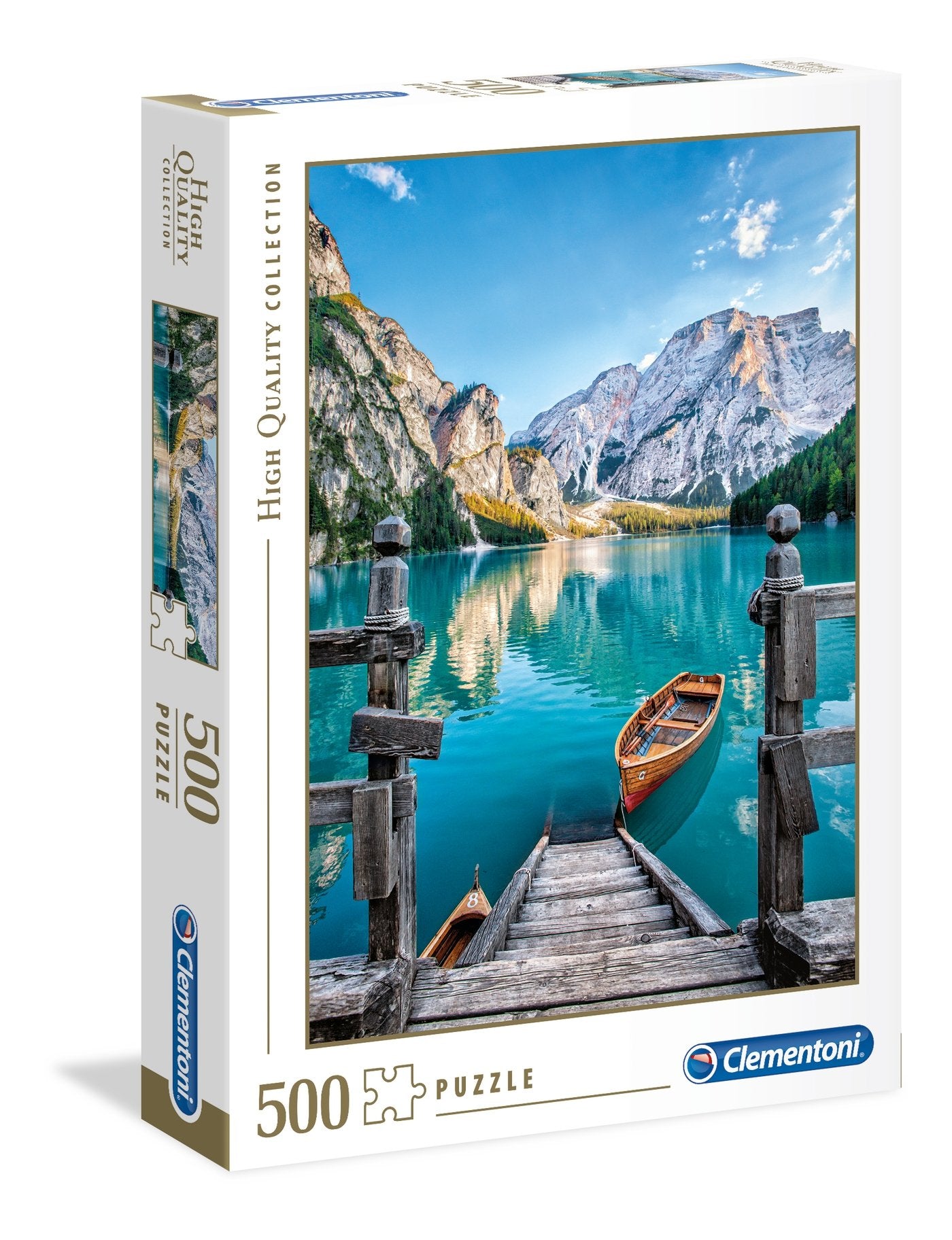 EAN 8005125350391 - Clementoni 35039 puzzle Puzzle rompecabezas 500 pieza(s) Agua imagen 1