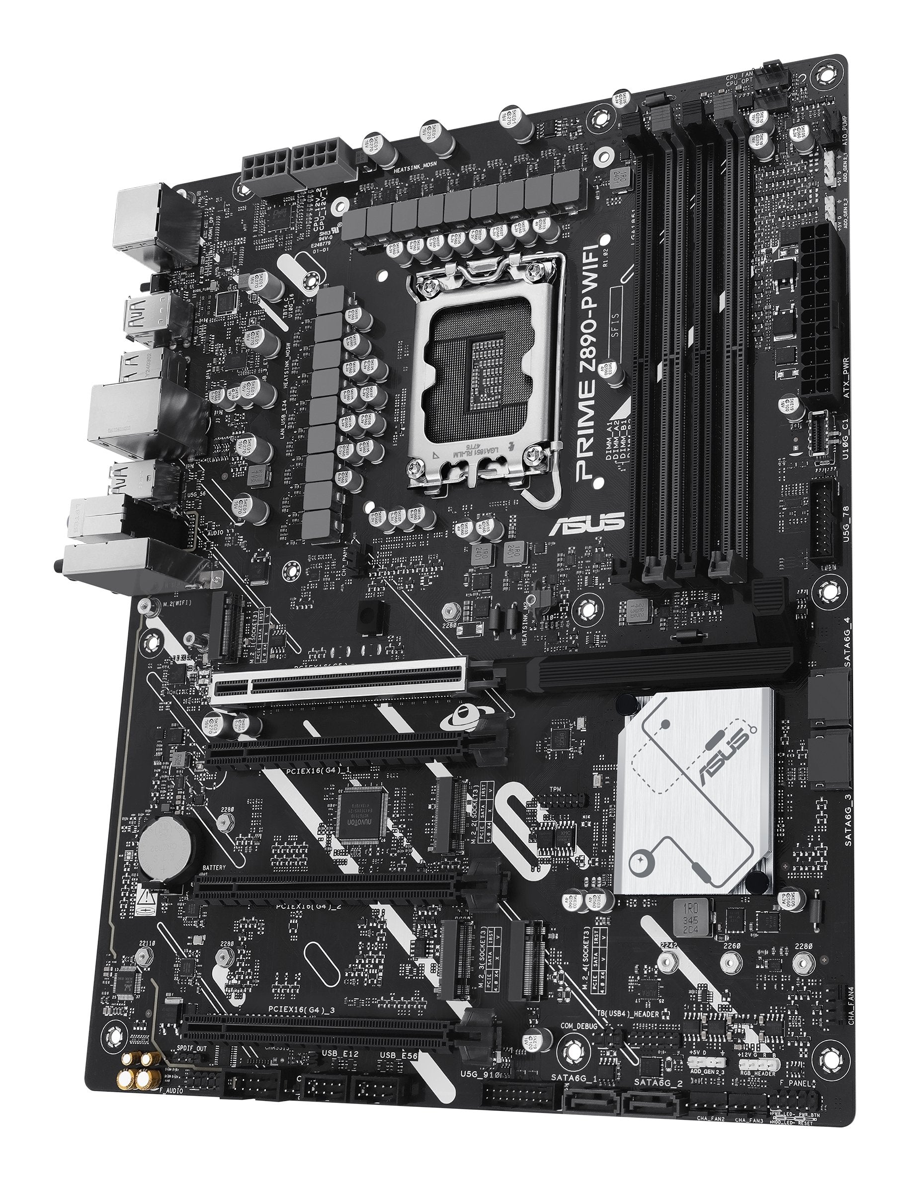 EAN 4711387754818 - ASUS PRIME Z890-P WIFI Intel Z890 LGA 1851 (Socket V1) ATX imagen 10