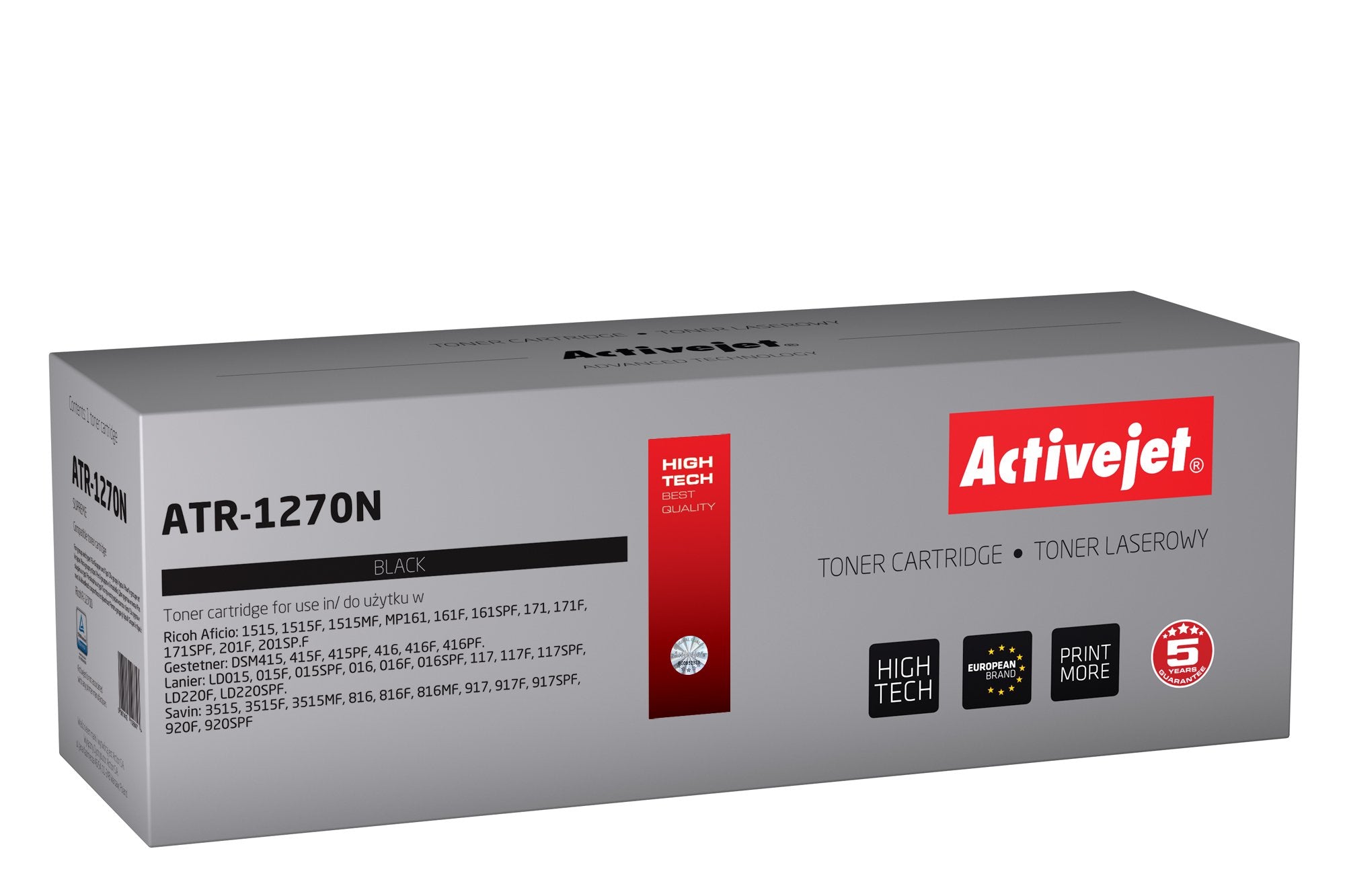 EAN 5901443106647 - Activejet ATR-1270N cartucho de tóner 1 pieza(s) Compatible imagen 1