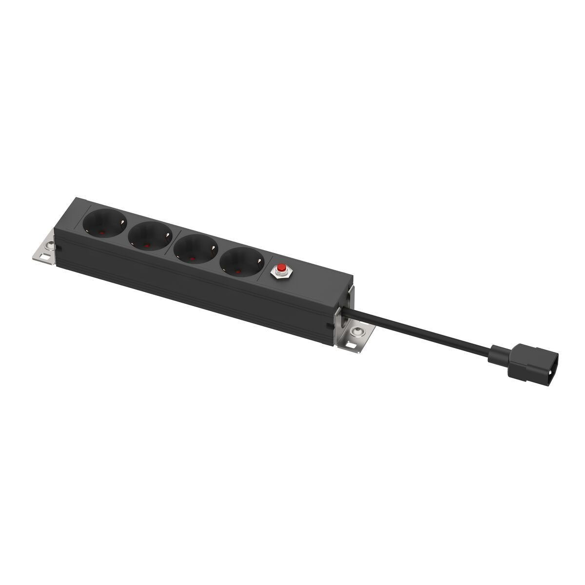 Vogel'S Rise A152 Unidad De Distribución De Alimentación With Bracket 240 V Conectores De Salida: 1 (Iec 60320 C14) 5 M Cable Europa