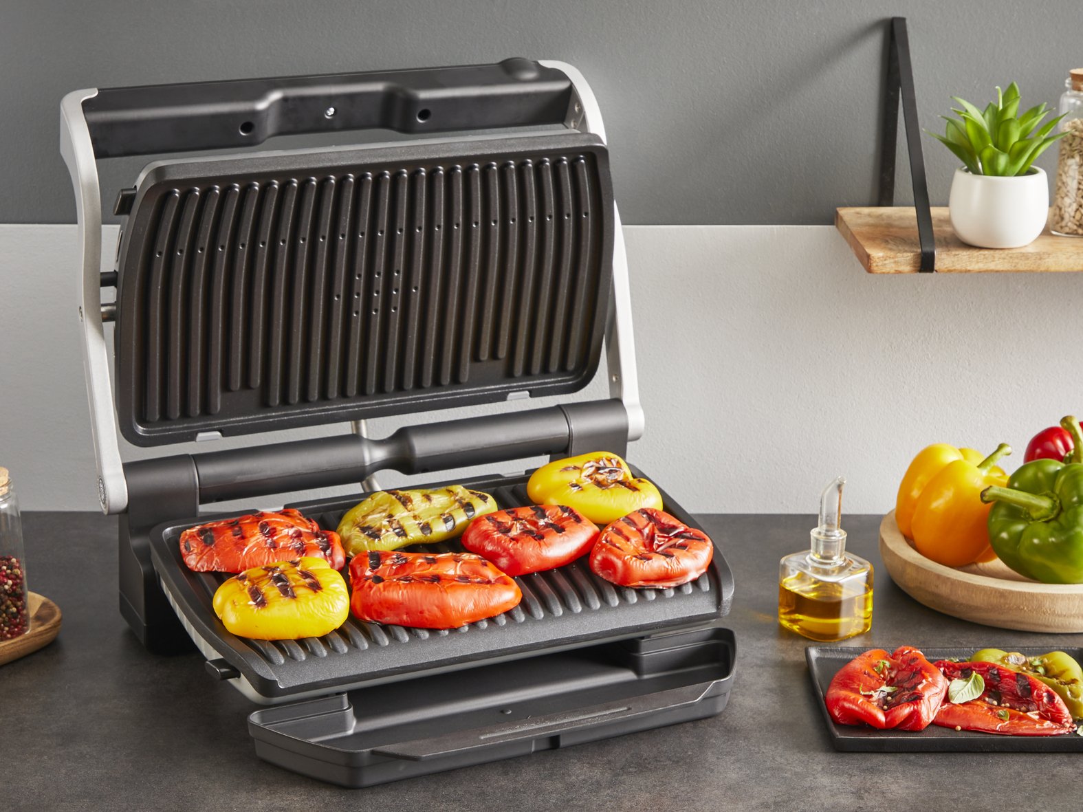 Tefal Gc727d10 Optigrill+ Xl Kontaktgrill