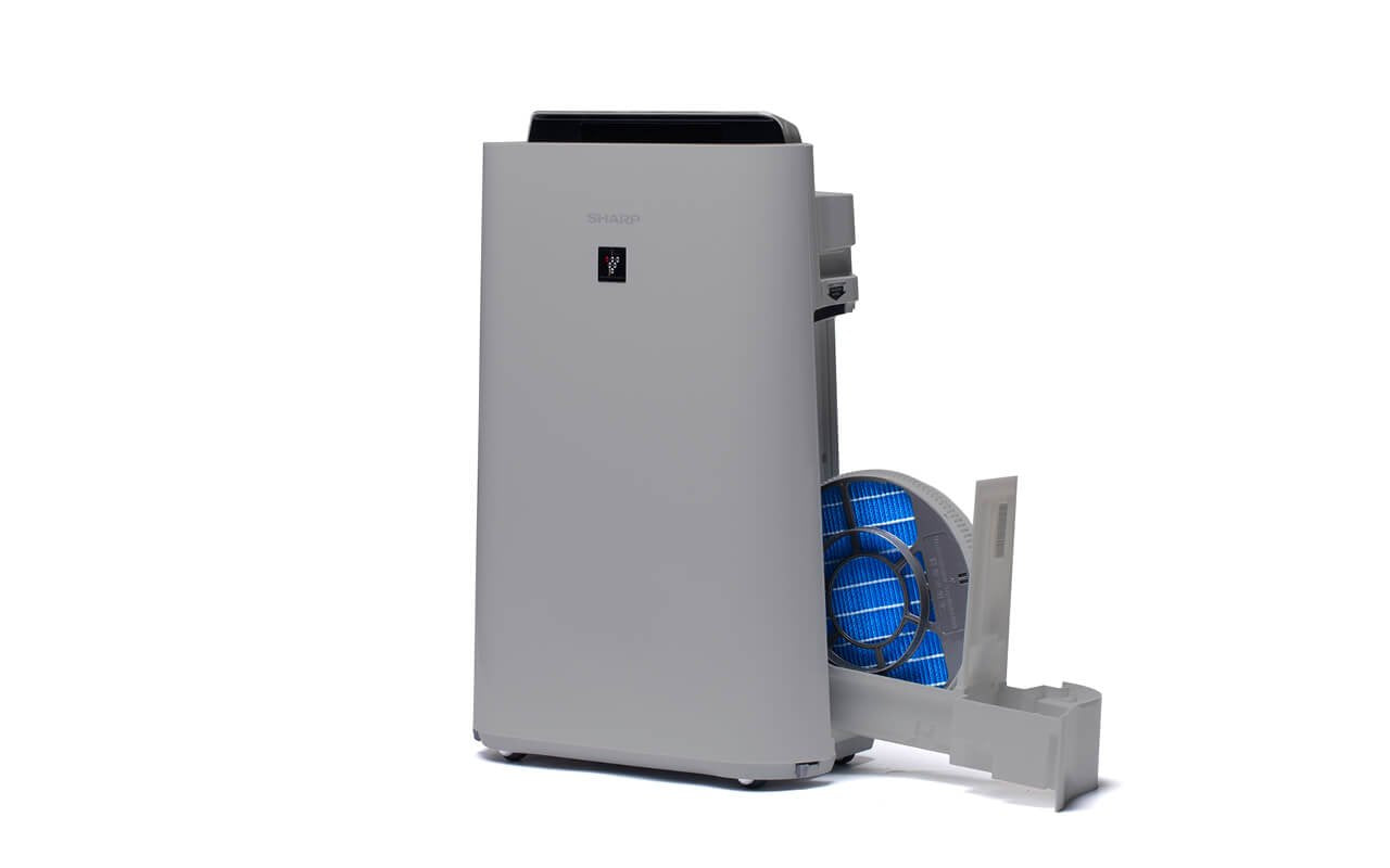 EAN 4974019102054 - Sharp Home Appliances UA-HD50E-L purificador de aire 38 m² 55 dB 54 W Gris imagen 3