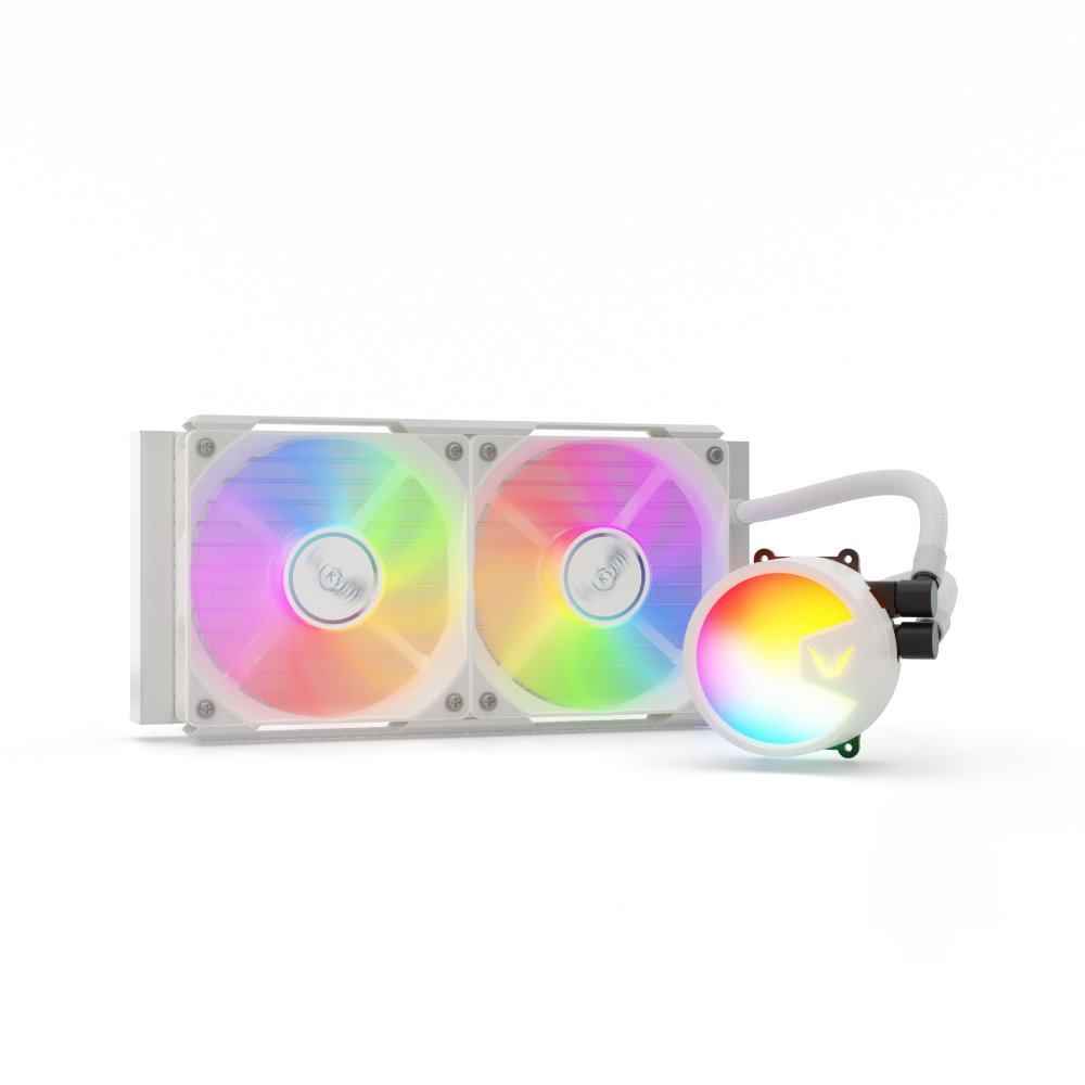 EAN 5298003820908 - Valkyrie A240 Procesador Sistema de refrigeración líquida todo en uno 24 cm Blanco imagen 10