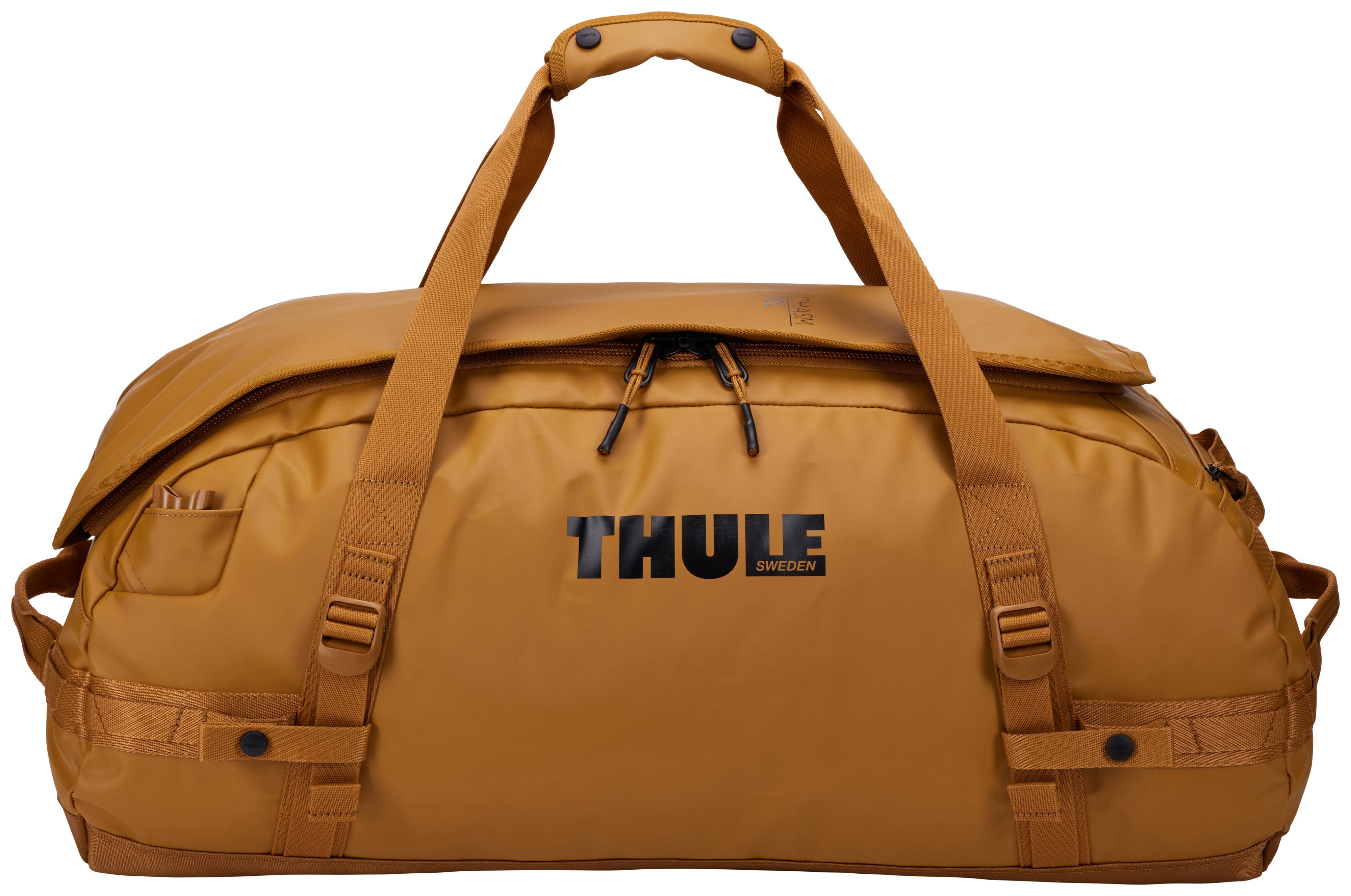 EAN 0085854255257 - Thule Chasm TDSD303 Golden Brown bolso de lona 70 L Poliéster Marrón imagen 3