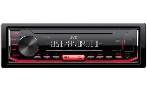 Jvc Kd-X162 Negro 200 W