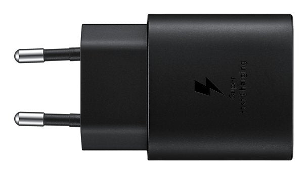 EAN 5715328111080 - Samsung EP-TA800NBEG adaptador e inversor de corriente Interior / exterior 25 W Negro imagen 1