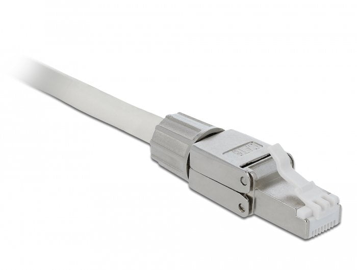 Delock 86476 Conector Modular Rj45 Cat.6 Stp Sin Herramientas