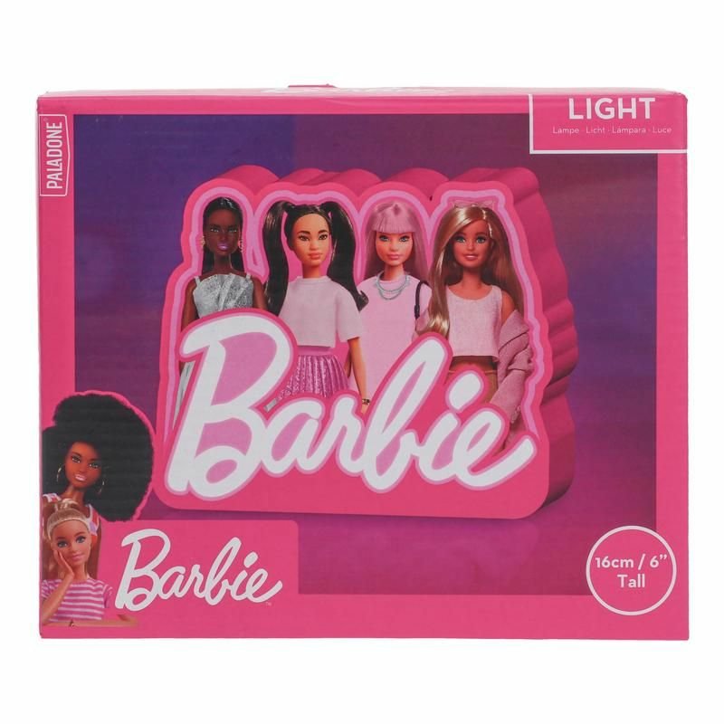 Lampara Paladone Barbie Box Light