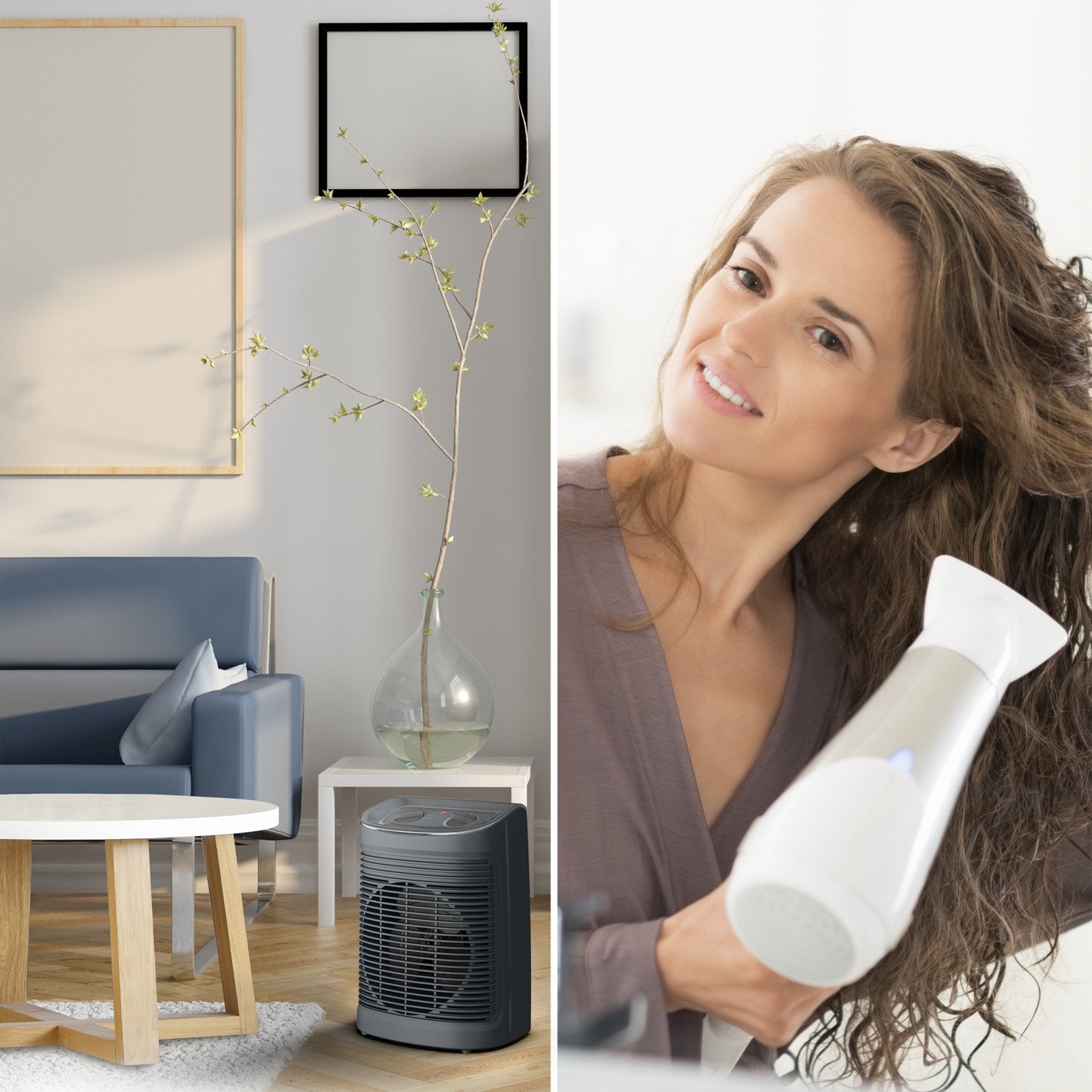 EAN 3121040089606 - Rowenta Instant Comfort SO6511 Interior Gris 2200 W Ventilador eléctrico imagen 12