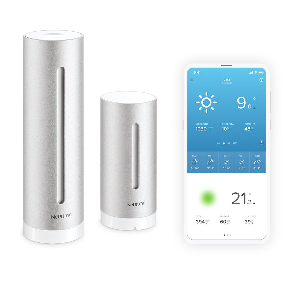 EAN 3700730500104 - Netatmo NWS01-EC estación meteorológica digital Aluminio Batería/USB Wifi imagen 3
